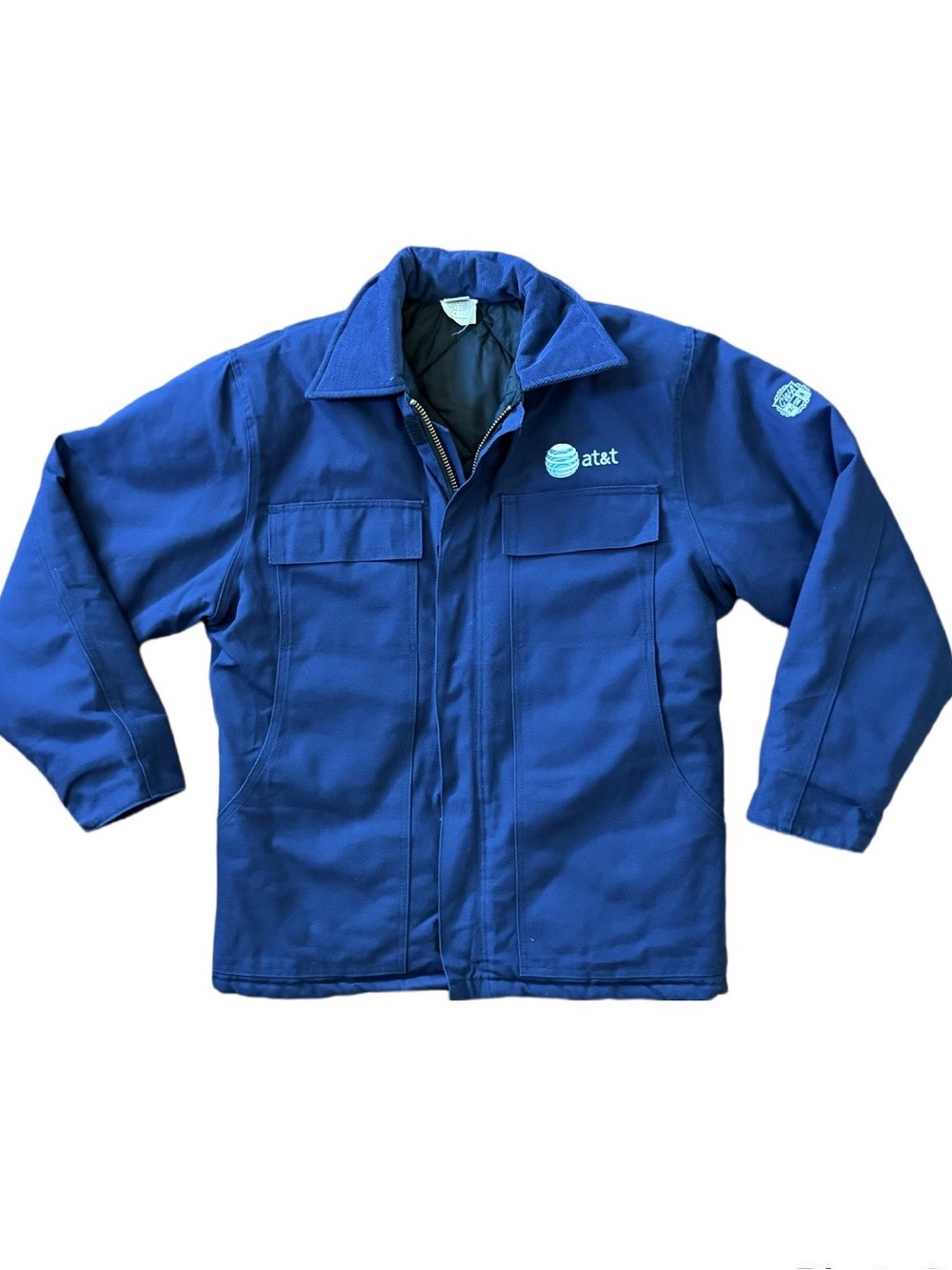 AT&T Blue Canvas Field Jacket